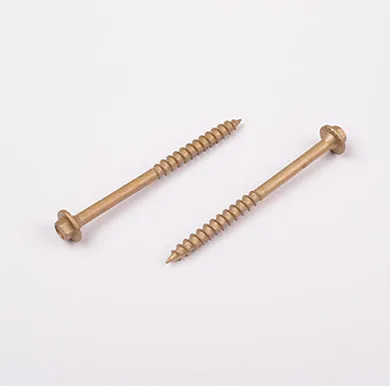 Hot sale high precision fastener ruspert deck screw
