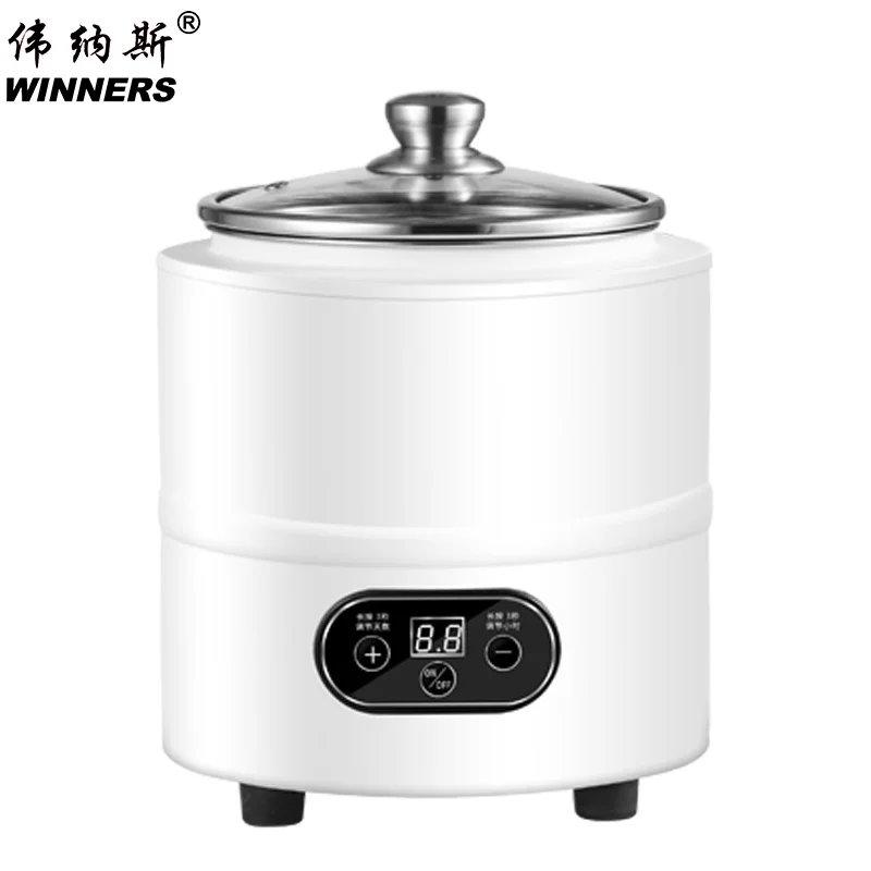 Constant temperature control stainless steel container home organic yogurt maker