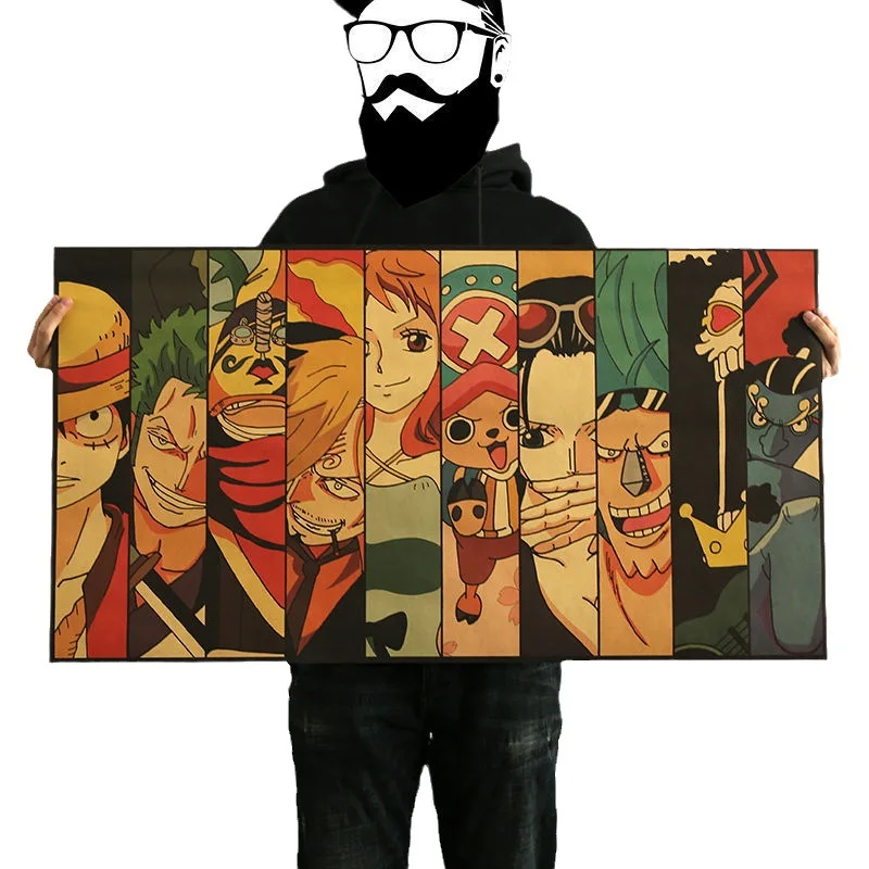 Cost-effective Custom Various Adhesive Gangster Grossiste Spiderman Rap Joker Poster Vintage For Advertising Or Display