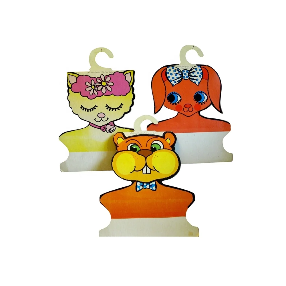 fsc recyclable paper dog clothes packaging display cardboard scarf hanger
