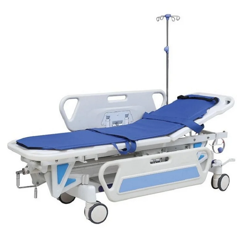 Qingdao Hospital Patient Stretcher Trolley With ISO 13485 ISO 9001 Certificate