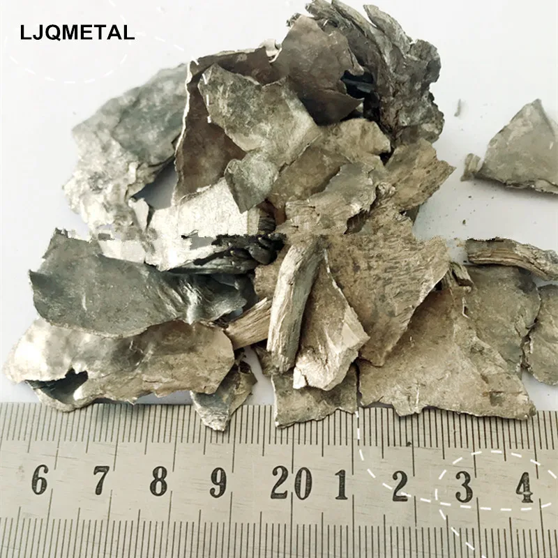 Ytterbium Metal 99.9% Pure  for Element Collection Metallurgy Grade Ytterbium Rare Earth Metals