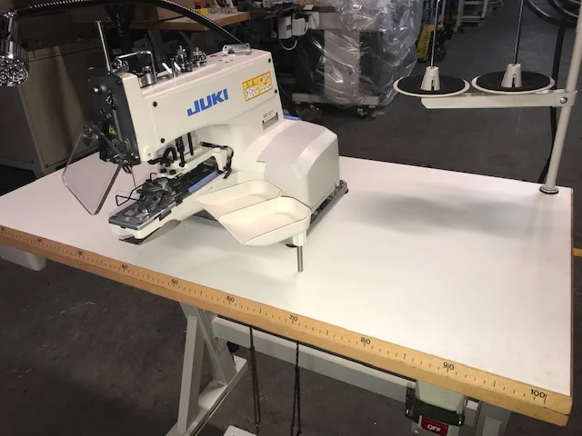 JUKIS brand MB-1377 High-speed Button Attaching Sewing Machine popular market in global