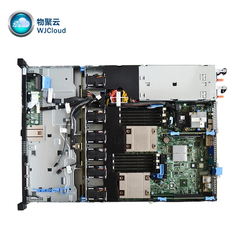  Оригинальный б/у R420 сервер DDR3 Xeon E5-2400 / V2 CPU по лучшей
