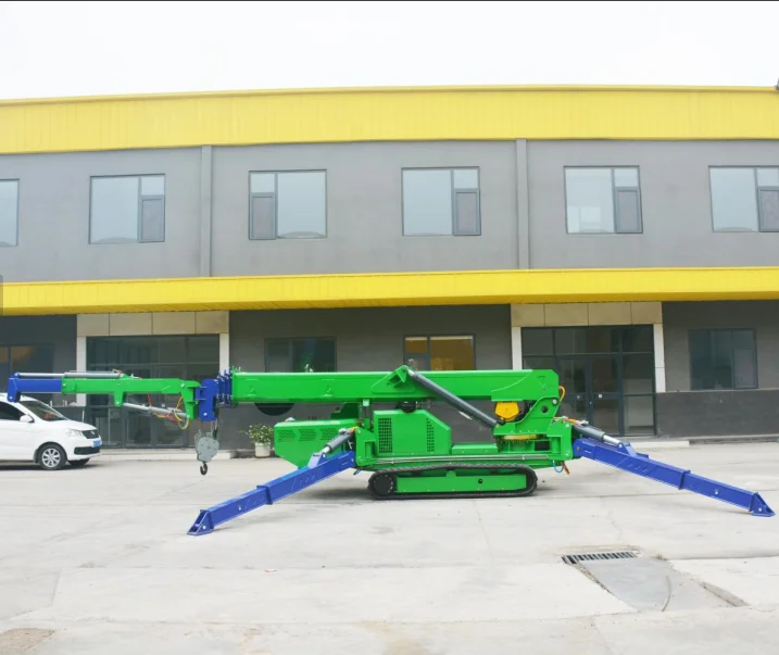 8ton  Spider Crawler Crane for Sale