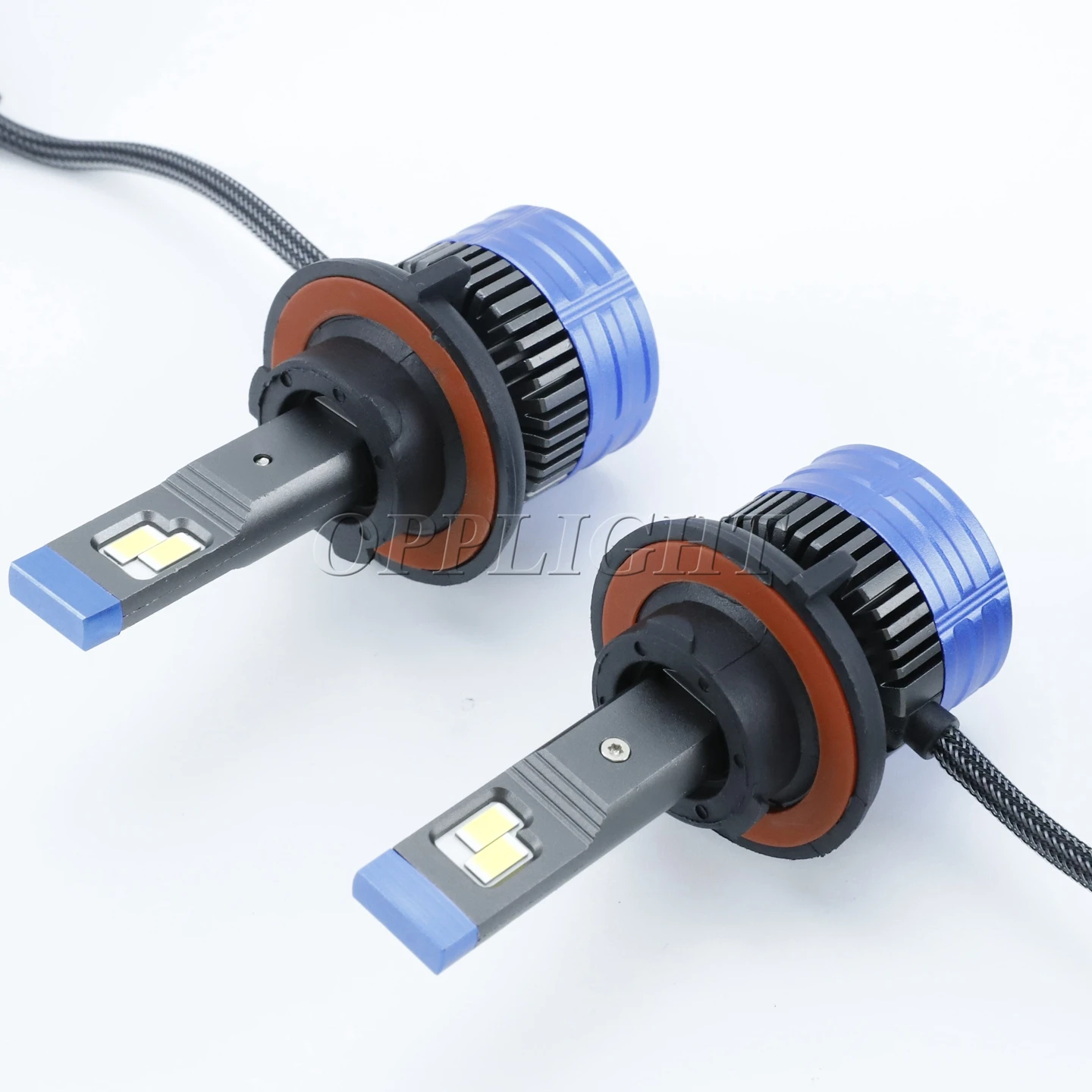 hotsale H13 Adjustable adapter Small Led H7 Car Light Automotive Lamp 110w 18000lm H11 H4 Auto Car H4 Led H7 Led Headlight