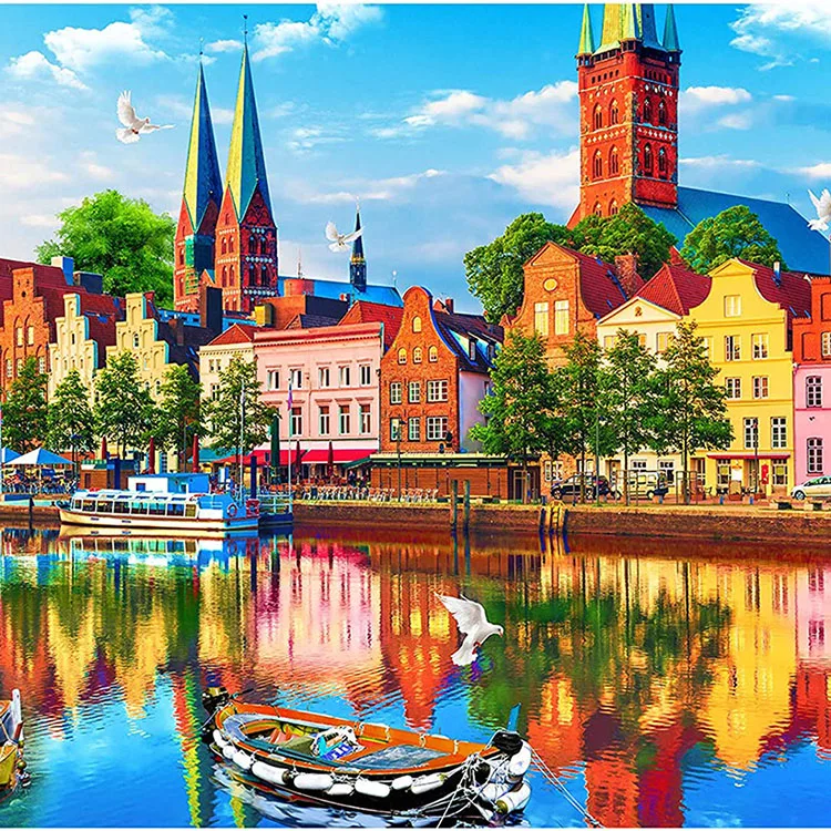 2021 High Quality Plastic Jigsaw Puzzle Organizer Game