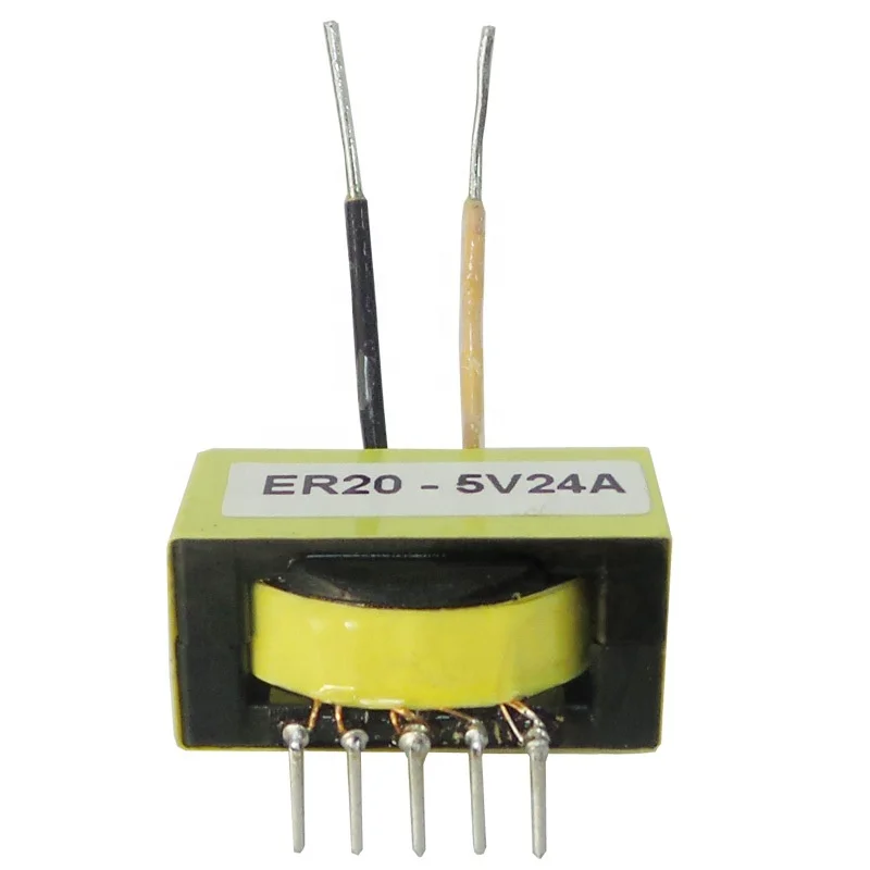 220v to 110v OEM ER2010 12 Volt Crt TV Flyback Transformer Amplifier Transformer