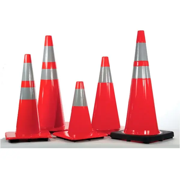 PVC High Quality Traffic Cone road safety soft cone