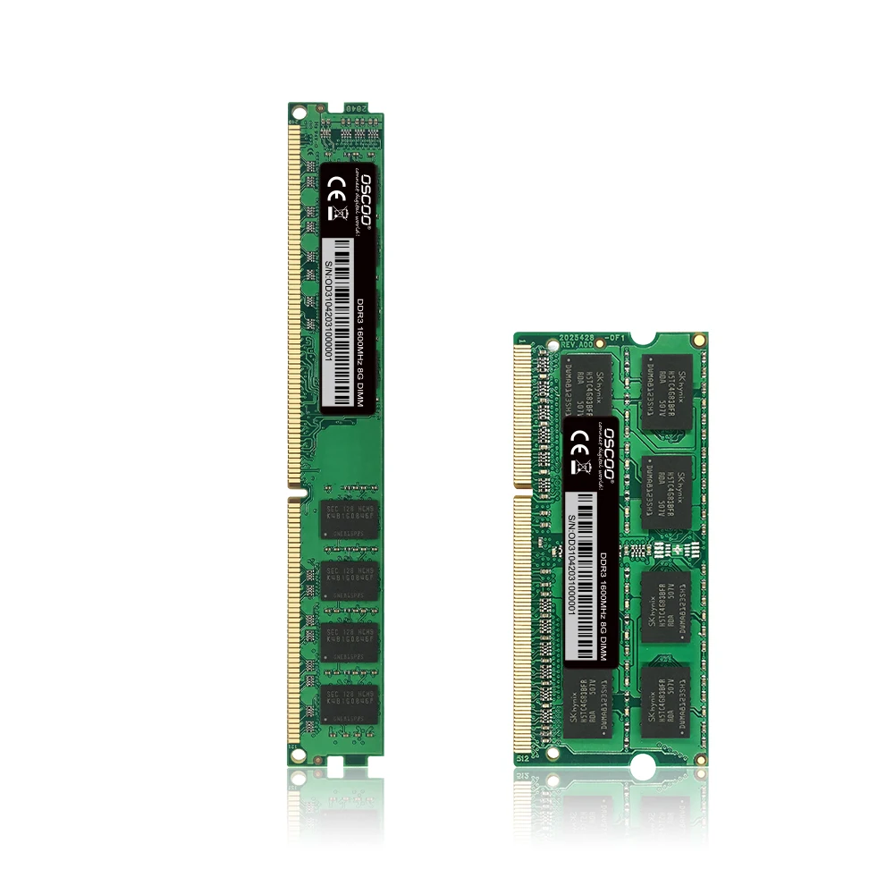  ОЗУ OSCOO DDR3 4 Гб 2 ГБ 8 1333 МГц