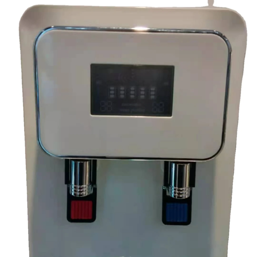 Настольный диспенсер для горячей и холодной воды RO, охлаждающий компрессор, Водяной кулер, диспенсер для фильтра воды