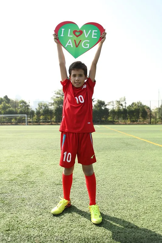 AVG 60mm Artificial Turf For FIFA approved football artificial grass