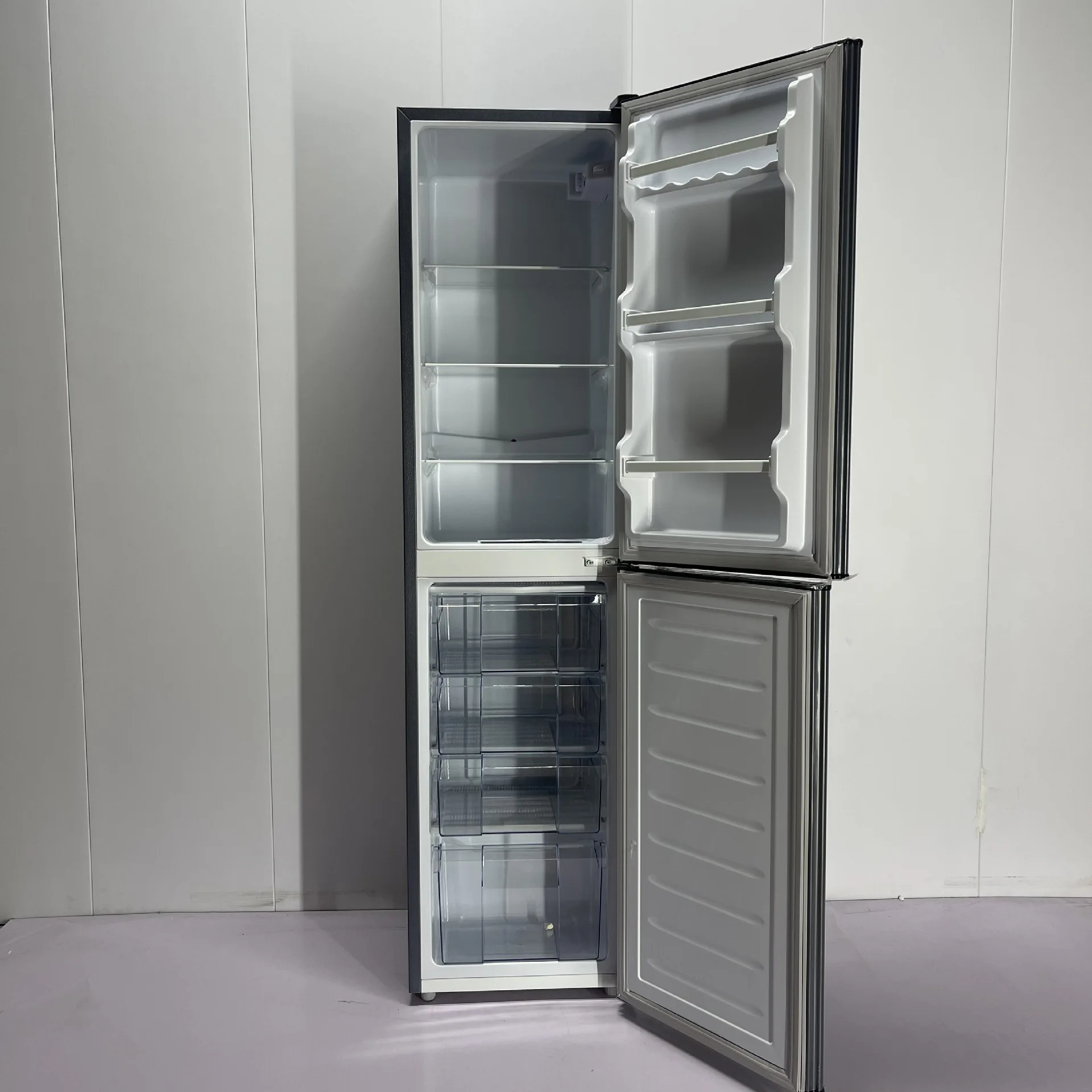 226L Refrigerator House hold two-door  Energy Saving Refrigeration Freezer Mute Refrigerator Dormitory Office