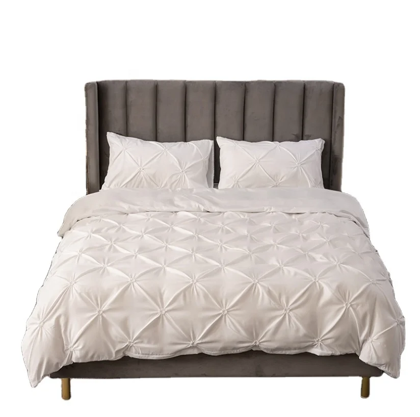 Luxury Comforter Skin king Bedding Set 4 Pieces Friendly Cool