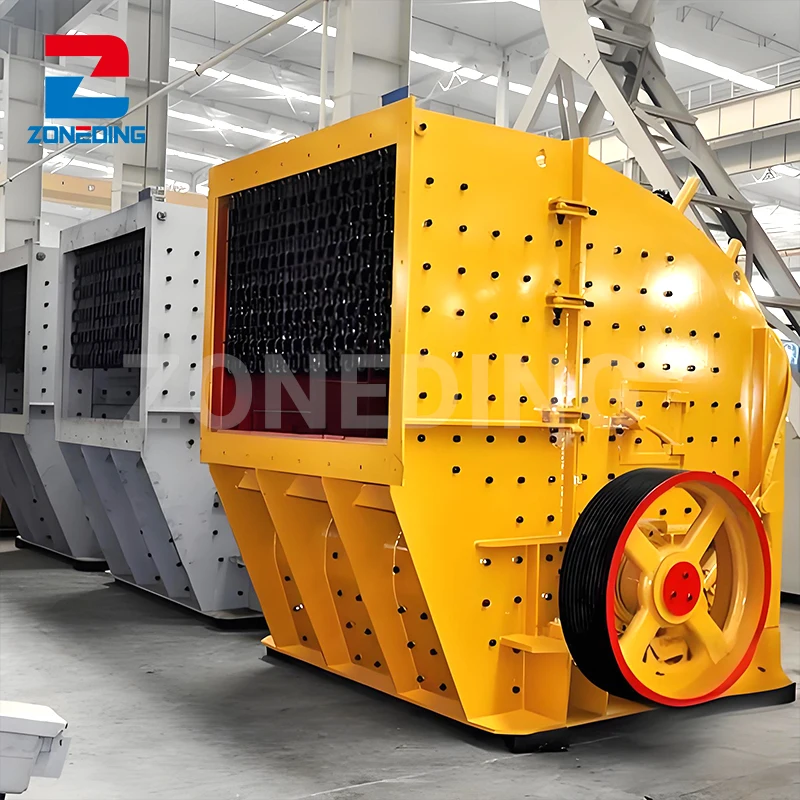 Cheap Price Industry Mining Machinery Stone Breaker Secondary Crusher Fine European Impact Crusher PFW1210