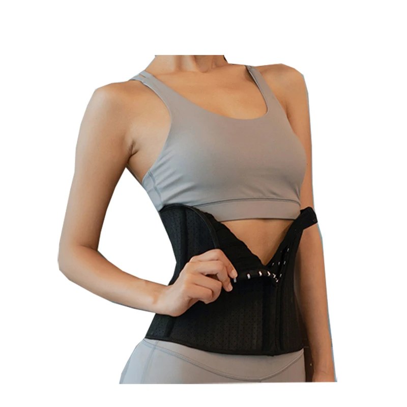 Body slimming belt postpartum abdominal fat reduction exercise shaper waist support belt