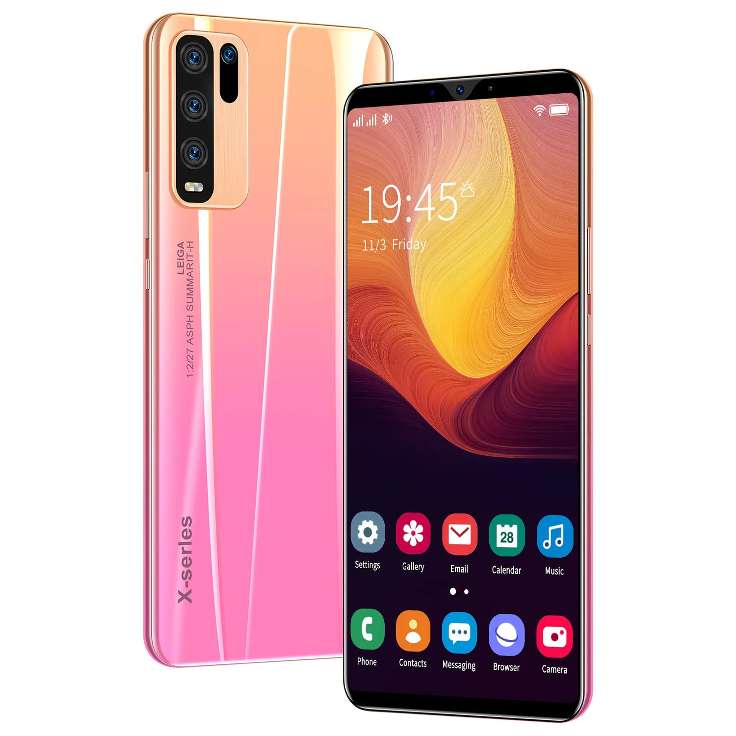 
Made in China Y50 5.8 Inch 4gb+64gb Mobile Smart Unlocked Cellphones Cheapest Android Smart Phones Cell Phone 