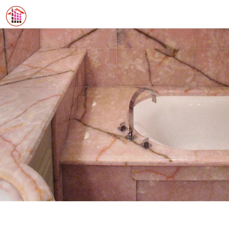 Slab Pink Marble Pink Onyx Marble Slab Pink Onyx Tile Onyx Pink Color Marble Flooring Italy Pink Marble