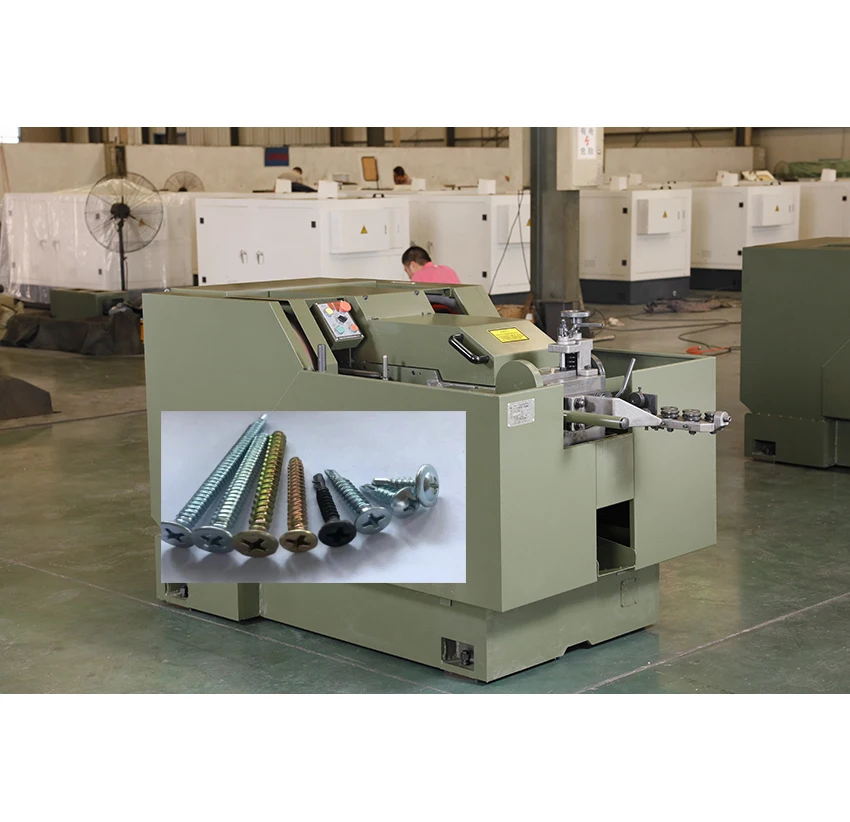 High Speed 120-135pcs/min 1Die 2Blow Screw Bolt Cold Heading Machine 6mm-76mm