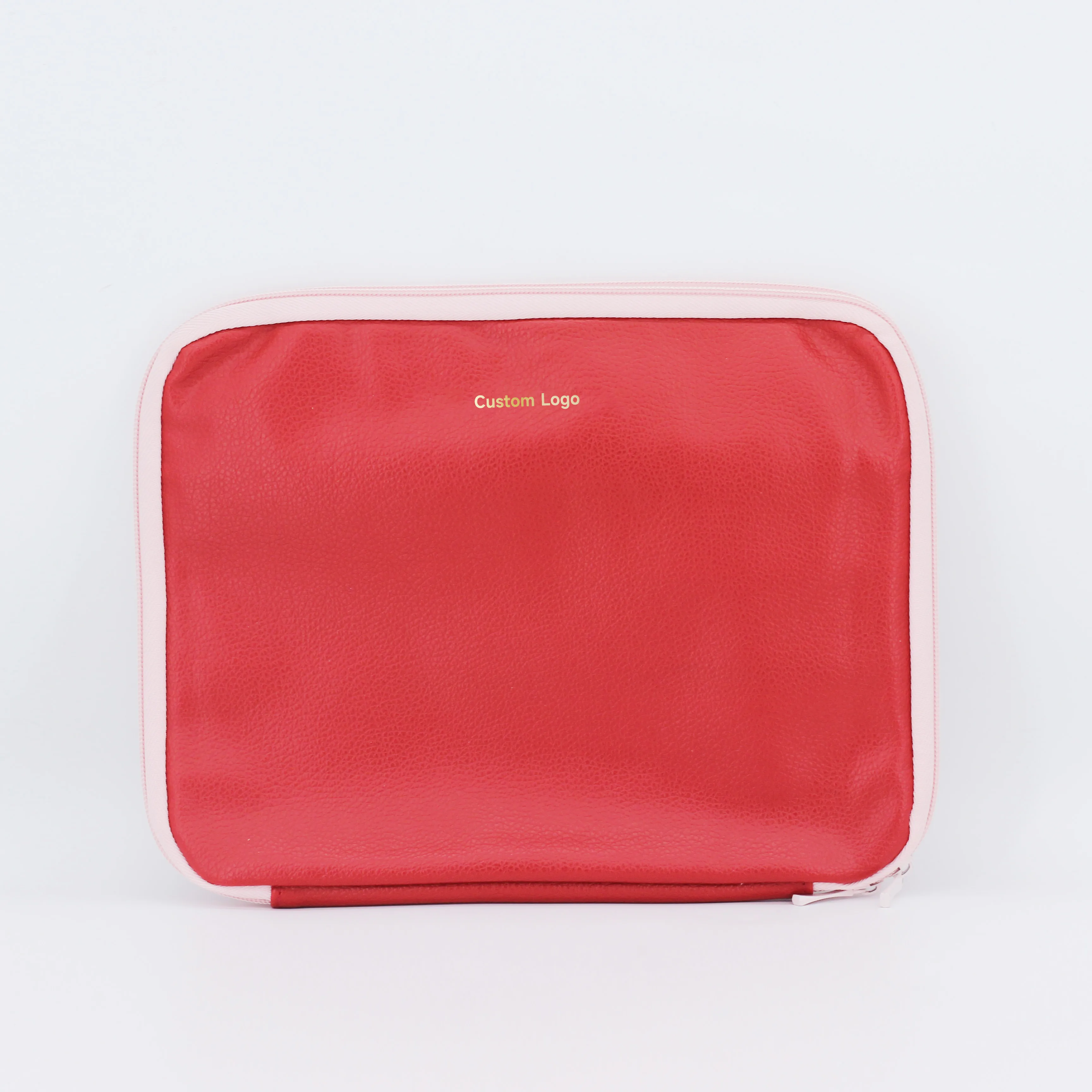 customized simple  large makeup bags cosmetic lipstick cases makeup storage bags with zipper