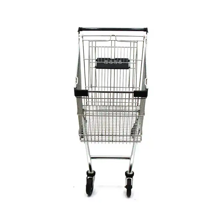 Customize carrefour shopping cart trolley for sale