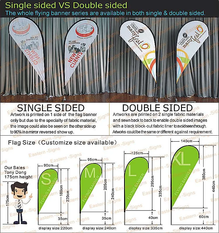 Storage Bag Beach Fiberglass Aluminum Street Display Flying Banner Stand Flagpole Feather Flag Pole Kit For Outdoor Advertising