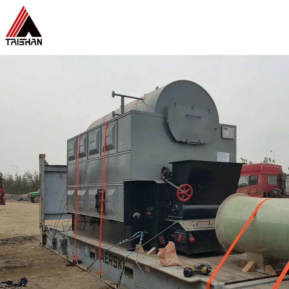 
DZL coal-fired steam boiler power plant used for drinks industry 