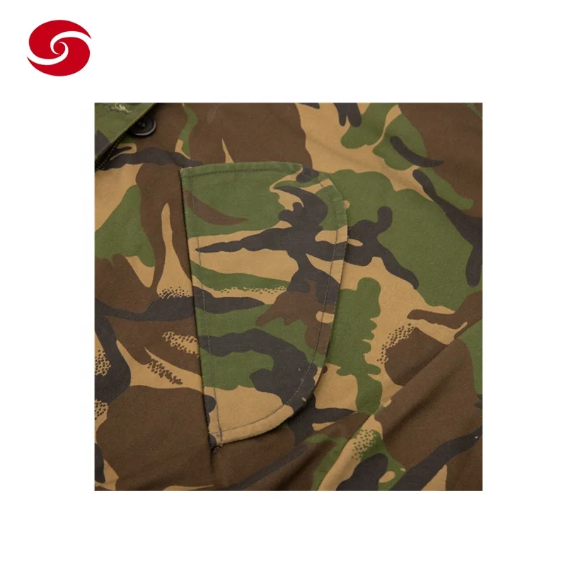 Botswana BDF DPM British Camouflage Fleece Jacket