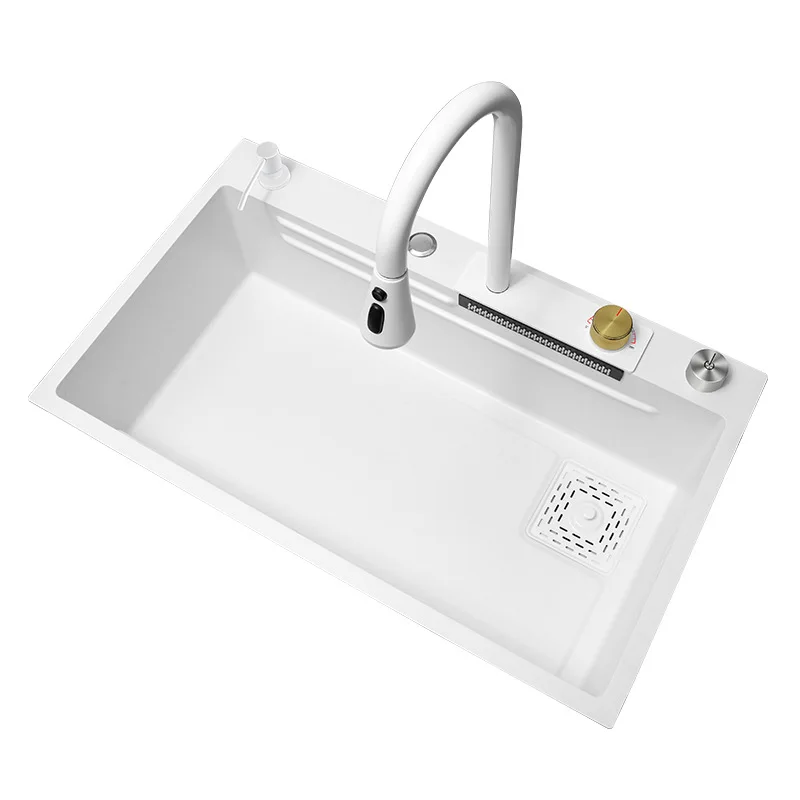 304 stainless steel vegetable washing basin kitchen sink