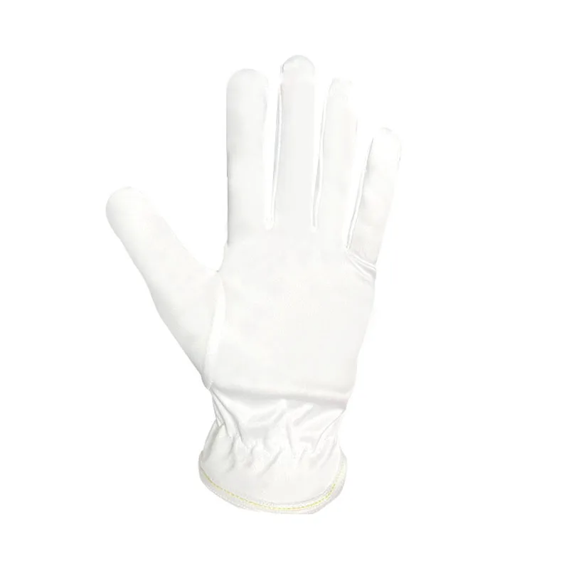 Белая Рабочая перчатка, защита от пыли и отпечатков пальцев, защита объектива, защита от царапин, коллекция ювелирных изделий из микрофибры, перчатки