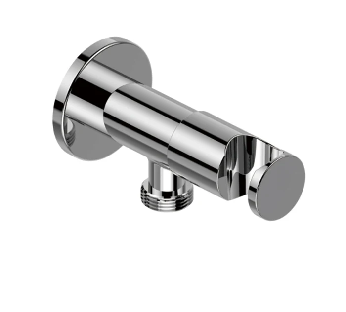 Brass  bathroom shower kit  angle valve for  toilet shattaf