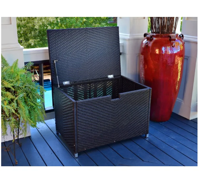 2018 waterproof outdoor garden medium plastic storage box