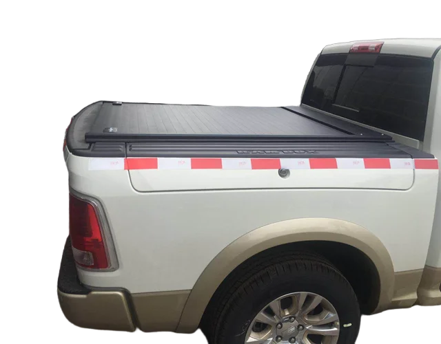 Easy install electric retractable pickup tonneau cover truck bed roller lid tonneau cover for  DODGE RAM BOX