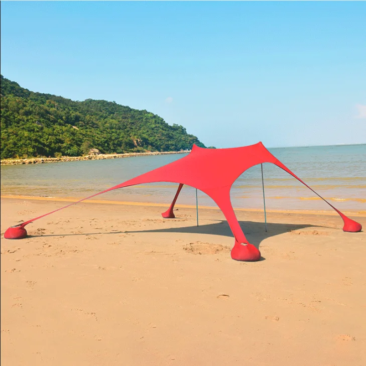 Wholesale Prices Outdoor Beach Parasol Sunscreen UV Sun Shades Suitable for seashores and beaches beach umbrella