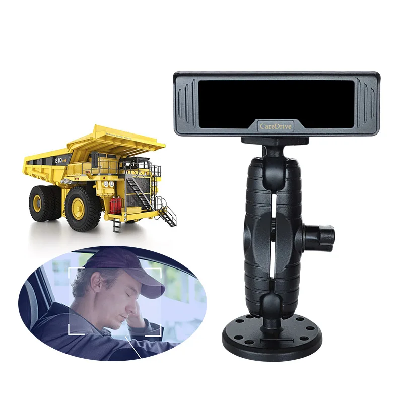 CareDrive mdvr player free download fatigue detection warning 4ch 4g mobile dvr with gps tracker