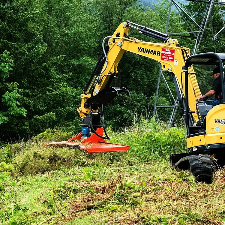 4.5 TO 8.0 TONNE EXCAVATOR FITS HEDGE TRIMMER attachment