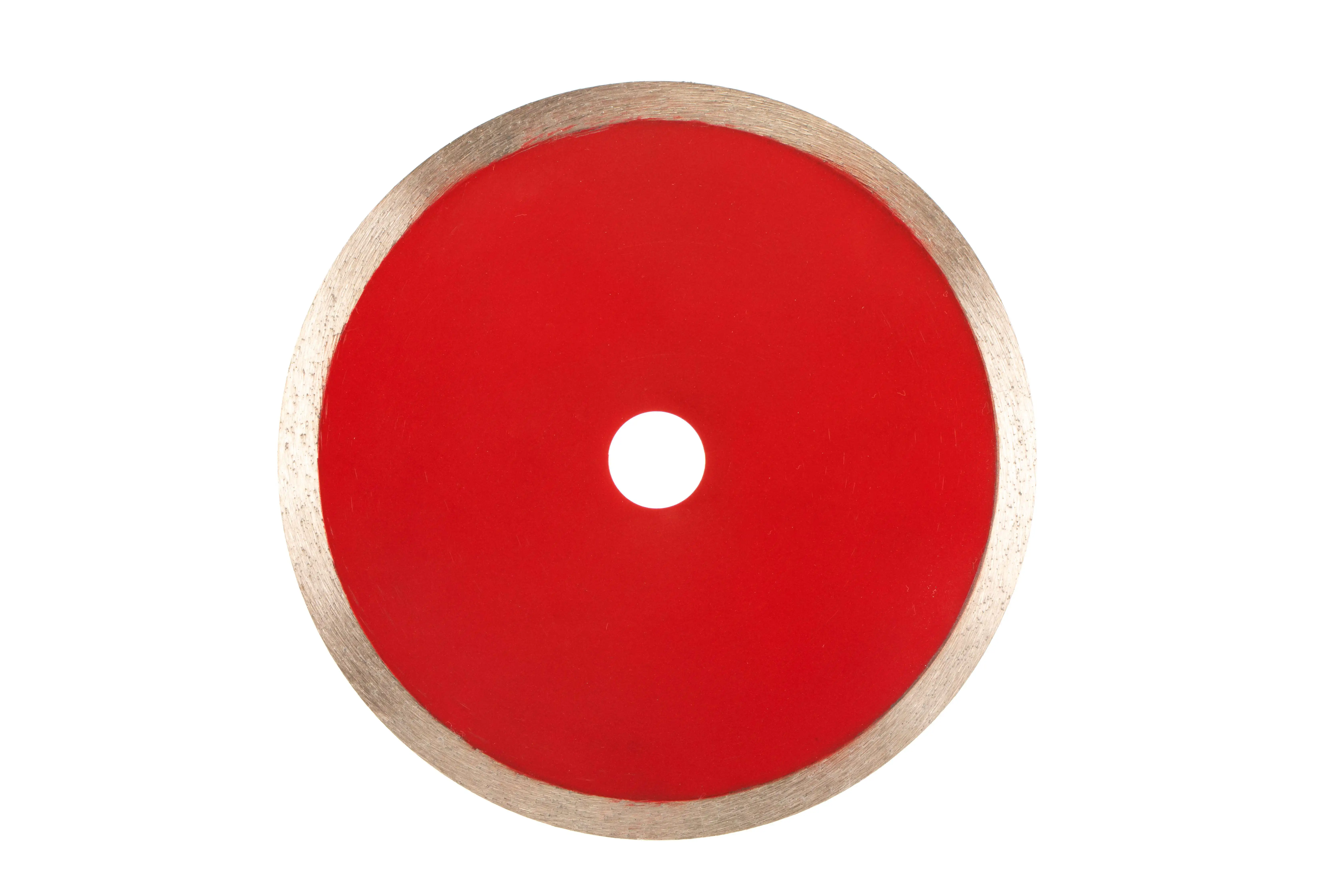 TOOLWAY Hot press diamond cut disc toothless circular saw blade for ceramics and tiles concrete