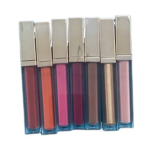 private label fashion nude shades  long lasting waterproof matte liquid lipstick