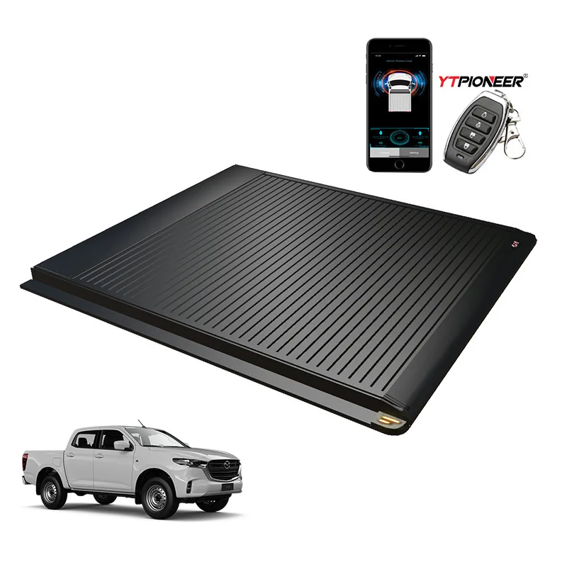 YTPIONNER 4x4 Hard Truck Bed Cover Accessories Tonneau Cover Electric Manual Box Cover For Mazda BT50 Ute Roller Lid