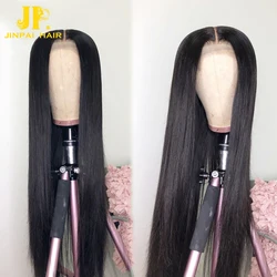 Scalp Bleached Invisible Knot Lace Front Human Hair Wigs,180% Density Scalp Wigs,Super Natural Glueless Front Lace Wig