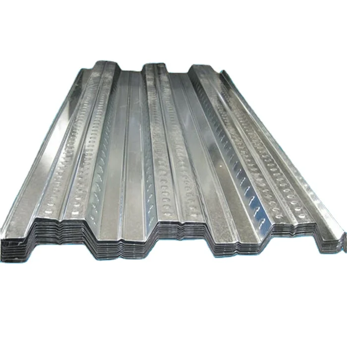 Cheap price Corrugated Galvanized steel floor decking sheet price