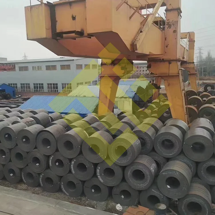 Китайский лучший поставщик Q215 рулоны из углеродистой стали для