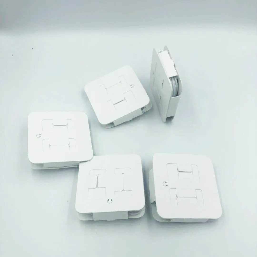 MIC+volume IC 8 pin mobile phone handfree earphone earbuds earpod handfree headphone for iphone 7 8 x xs xr phone call earphone