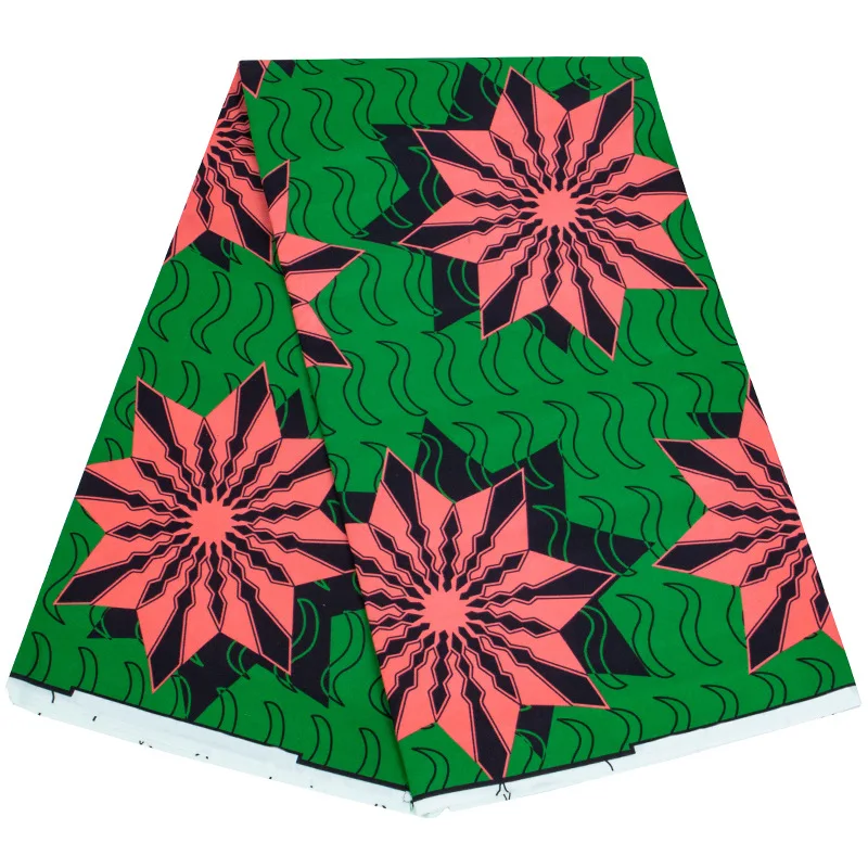 Factory wholesale Unique Products To Buy 100% cotton Real African wax print fabric Embroidery Fabric