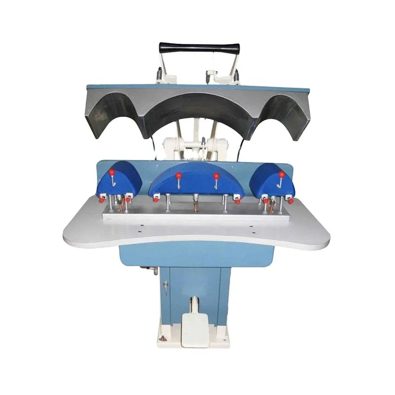 Laundry clothes steam press machine