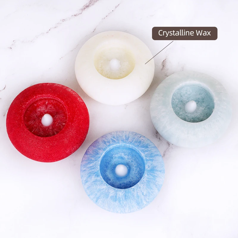 Real Wax LED Candles Crystalline Water Activated Floating Candle Factory Wholesale Customized Floating Electronic Candle