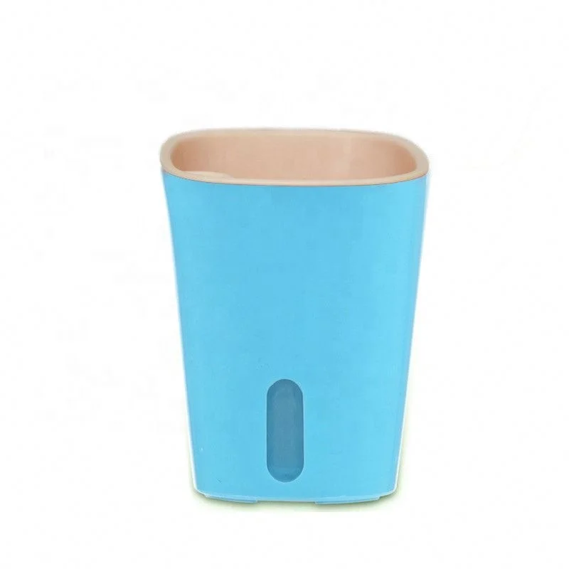 Hydroponic Automatic Water Absorption 2-layer Succulent Flower Pot Self-watering Flower Pot Hydroponic Lazy Flower Pot