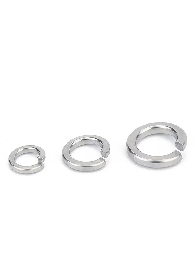 Stainless Steel Spring Gasket and Washer Combo