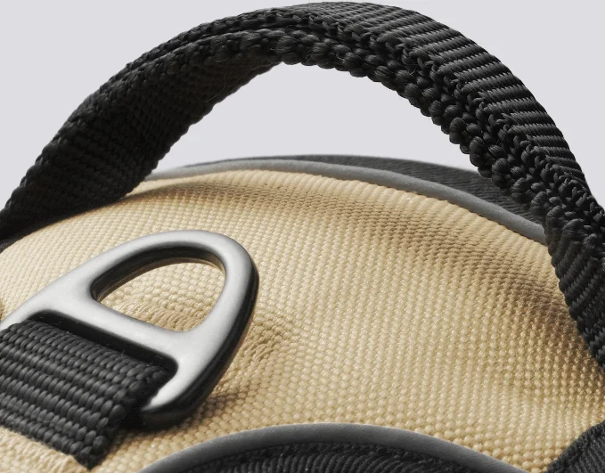 Dog Harness, No-Pull Pet Harness with 2 Leash Clips, Adjustable Soft Padded R Pet Oxford Vest with Easy Control Handle for Dogs