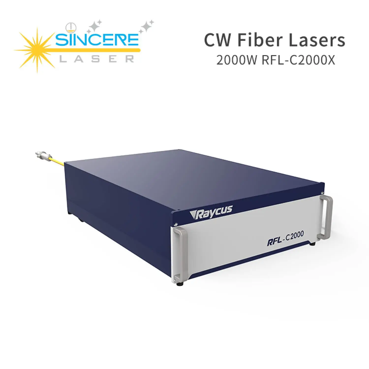 Raycus 2000W CW fiber laser source generator resonator for laser cutter Including laser maintenance